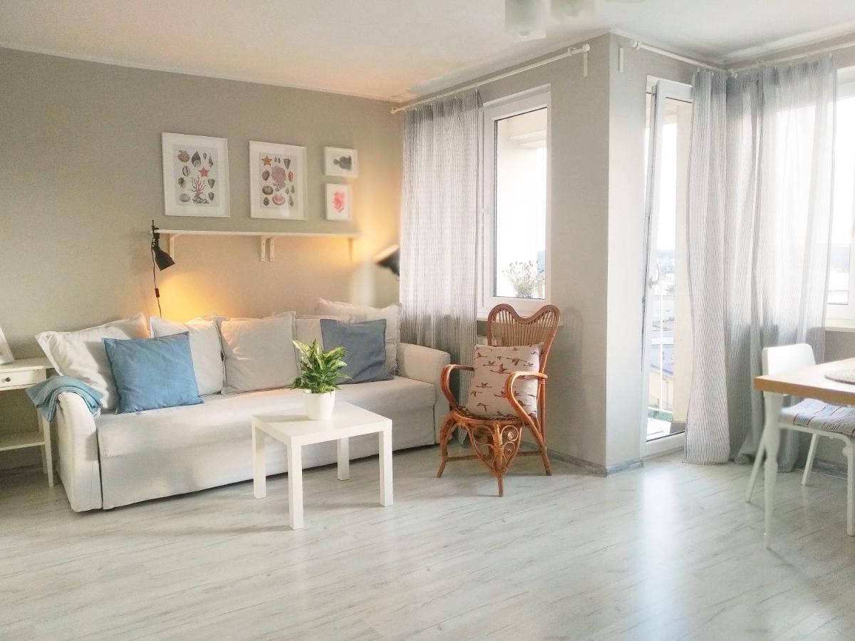 Apartament Sole 格丁尼亚 外观 照片